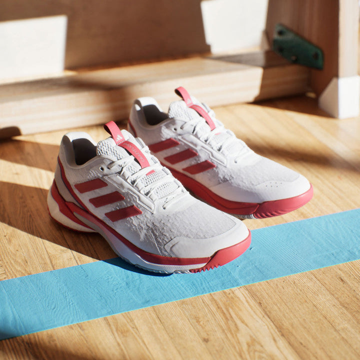 adidas crazyflight 5 blanc rouge