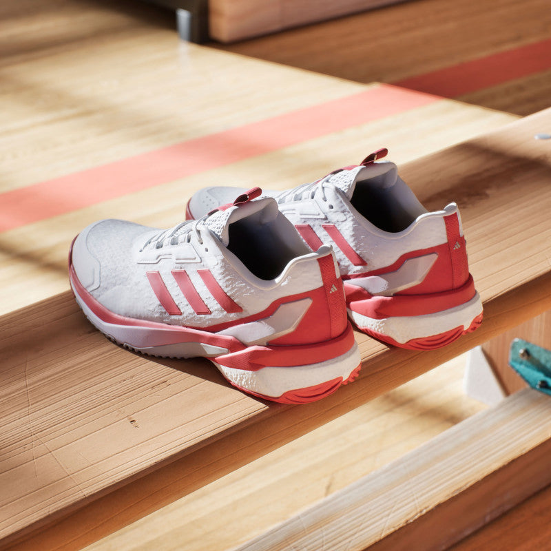 adidas crazyflight 5 blanc rouge