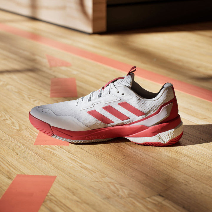adidas crazyflight 5 blanc rouge
