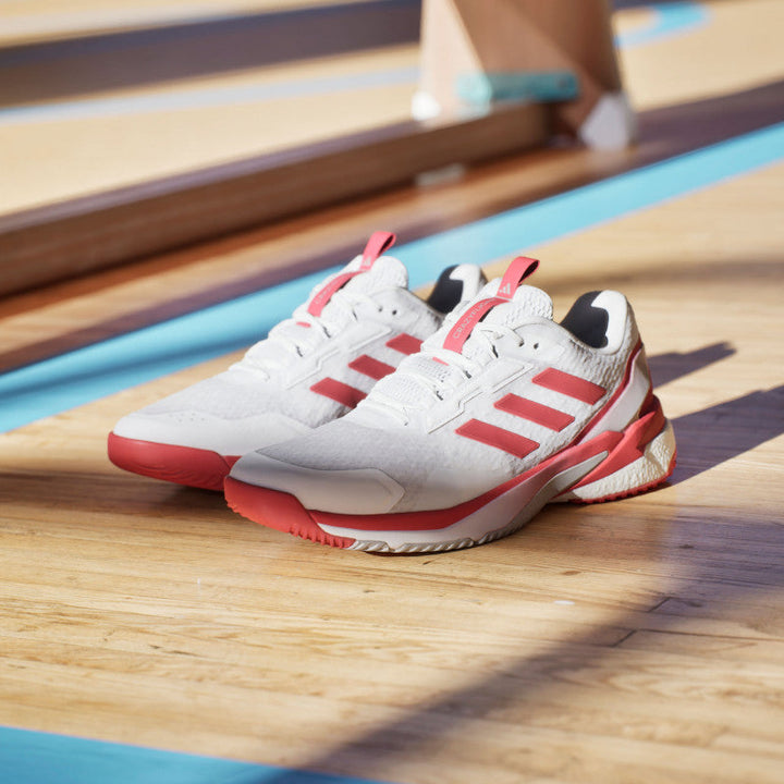 adidas crazyflight 5 blanc rouge