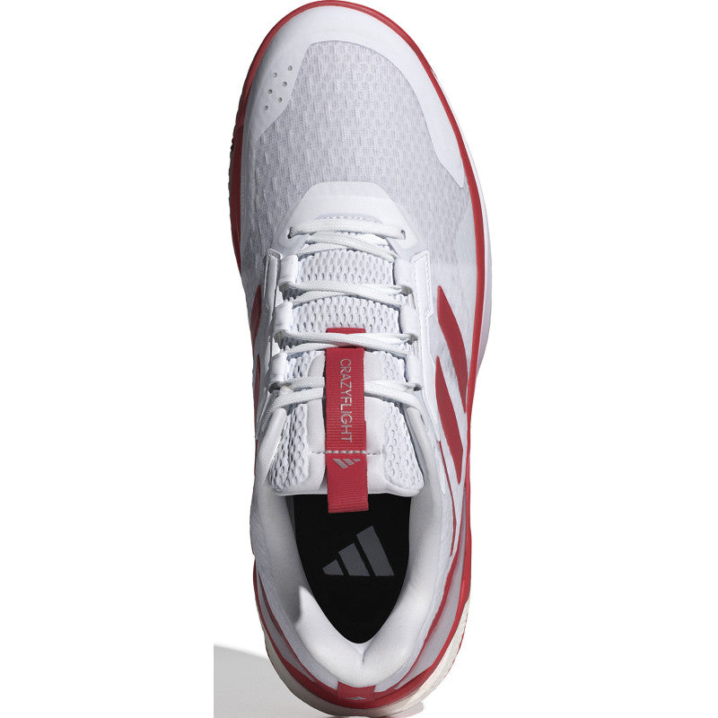 adidas crazyflight 5 blanc rouge
