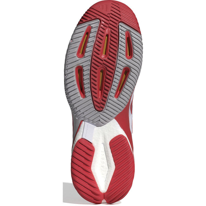 adidas crazyflight 5 blanc rouge