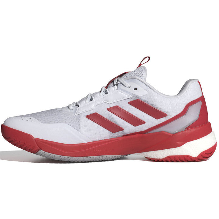 adidas crazyflight 5 blanc rouge