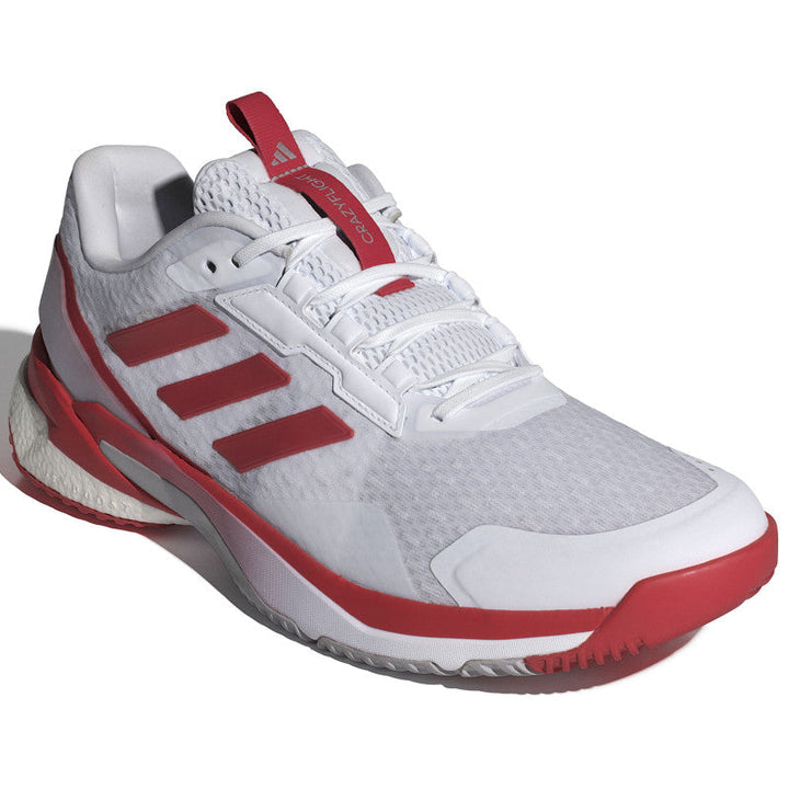 adidas crazyflight 5 blanc rouge