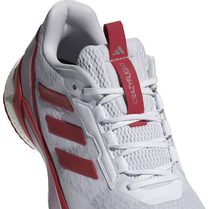 adidas crazyflight 5 blanc rouge