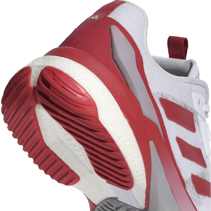adidas crazyflight 5 blanc rouge