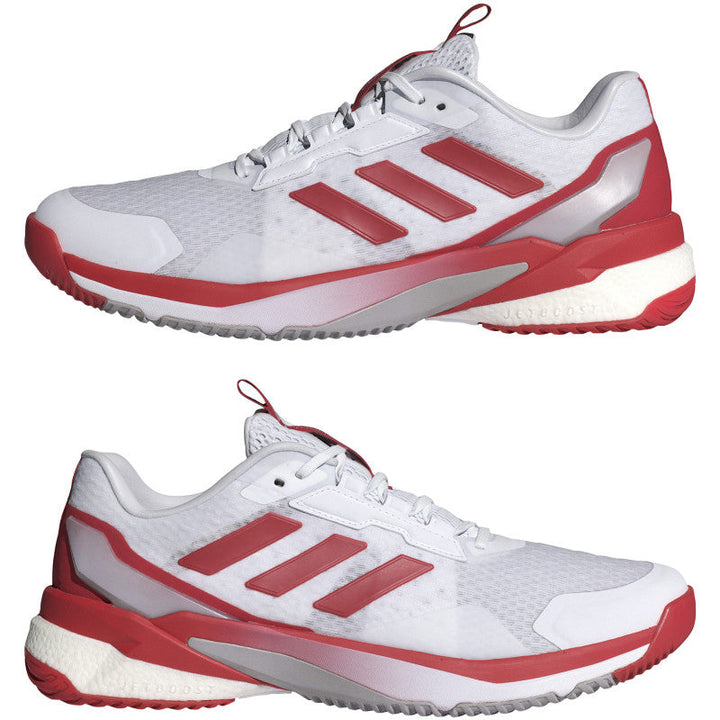 adidas crazyflight 5 blanc rouge