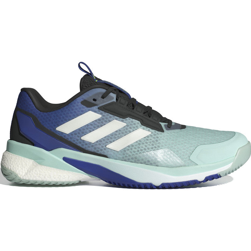 adidas crazyflight 5 bleu vert blanc noir