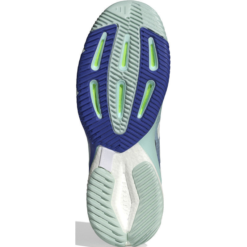adidas crazyflight 5 bleu vert blanc noir