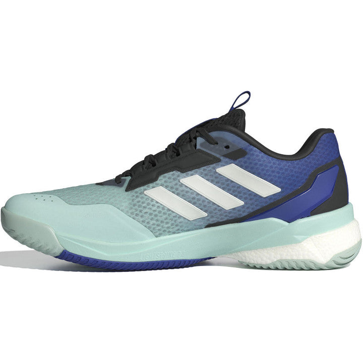 adidas crazyflight 5 bleu vert blanc noir