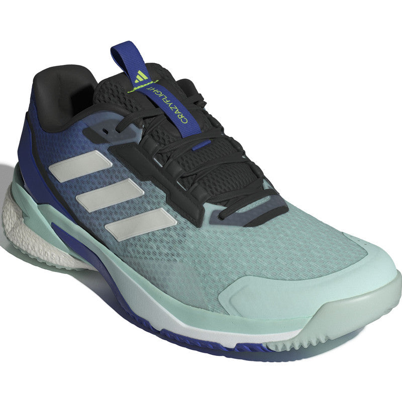 adidas crazyflight 5 bleu vert blanc noir