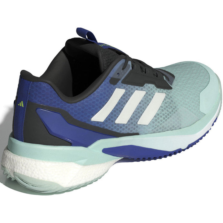 adidas crazyflight 5 bleu vert blanc noir