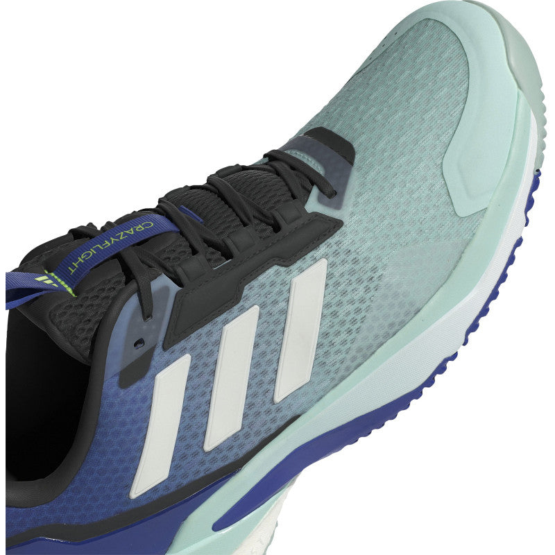 adidas crazyflight 5 bleu vert blanc noir