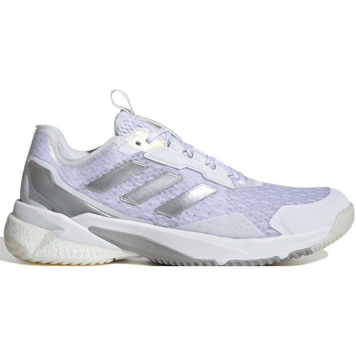adidas crazyflight 5 femme blanc argent
