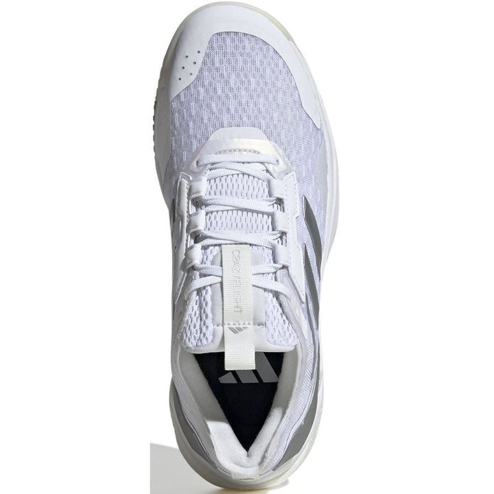 adidas crazyflight 5 femme blanc argent