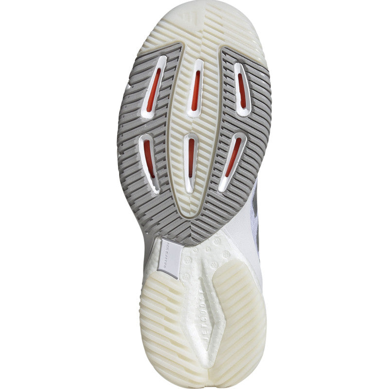 adidas crazyflight 5 femme blanc argent