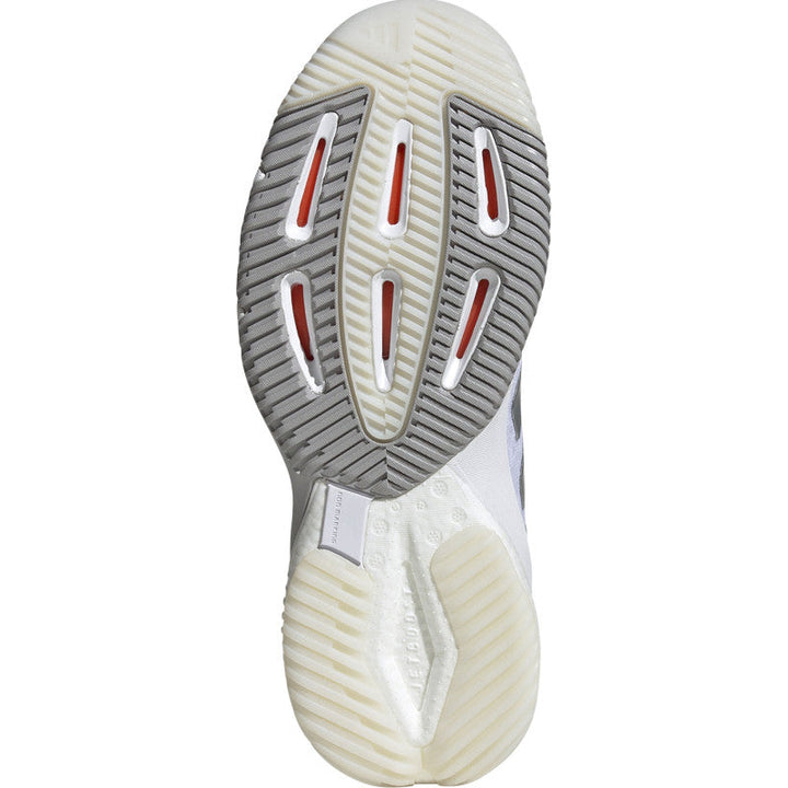 adidas crazyflight 5 femme blanc argent
