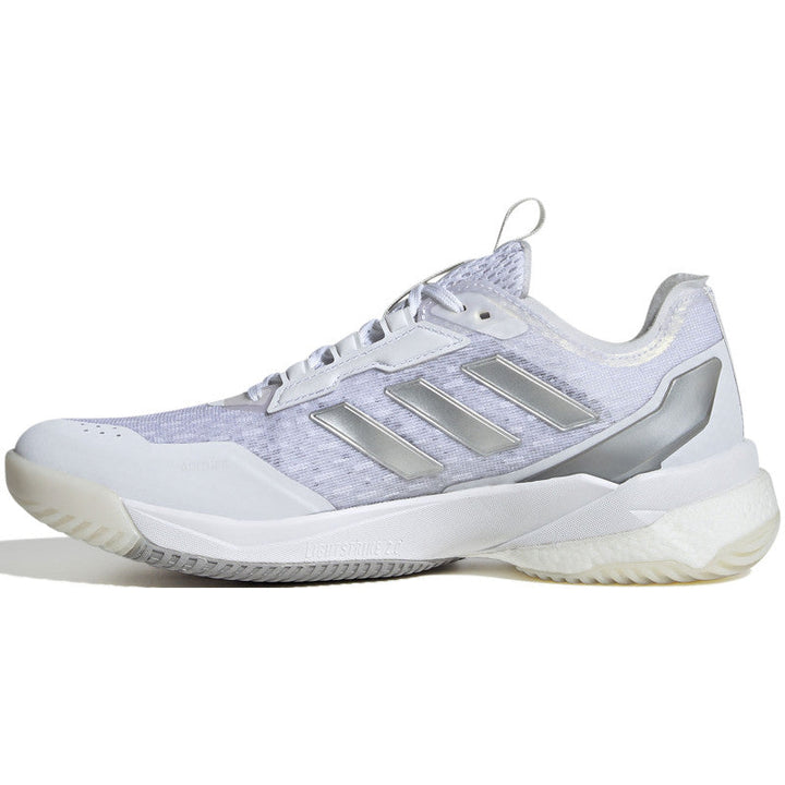 adidas crazyflight 5 femme blanc argent