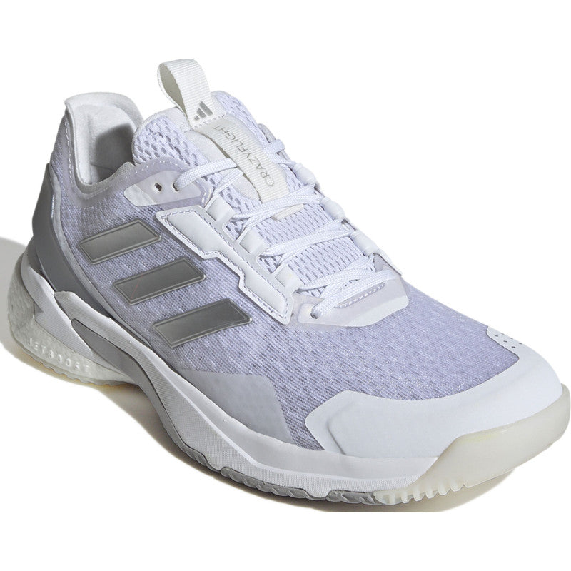 adidas crazyflight 5 femme blanc argent