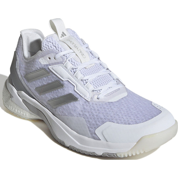 adidas crazyflight 5 femme blanc argent
