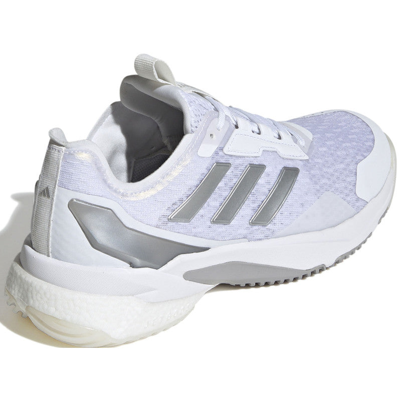 adidas crazyflight 5 femme blanc argent