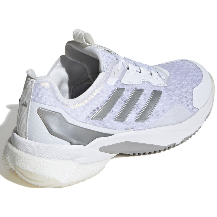 adidas crazyflight 5 femme blanc argent