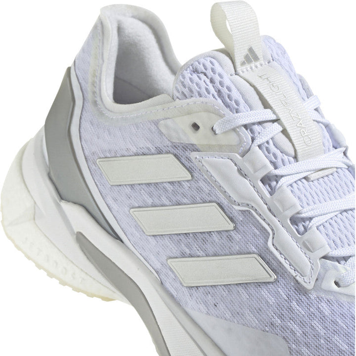 adidas crazyflight 5 femme blanc argent