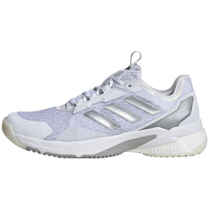 adidas crazyflight 5 femme blanc argent
