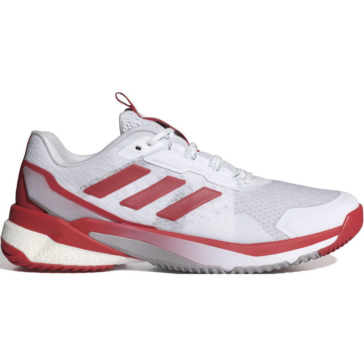 adidas crazyflight 5 femme blanc rouge gris