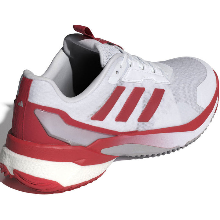 adidas crazyflight 5 femme blanc rouge gris