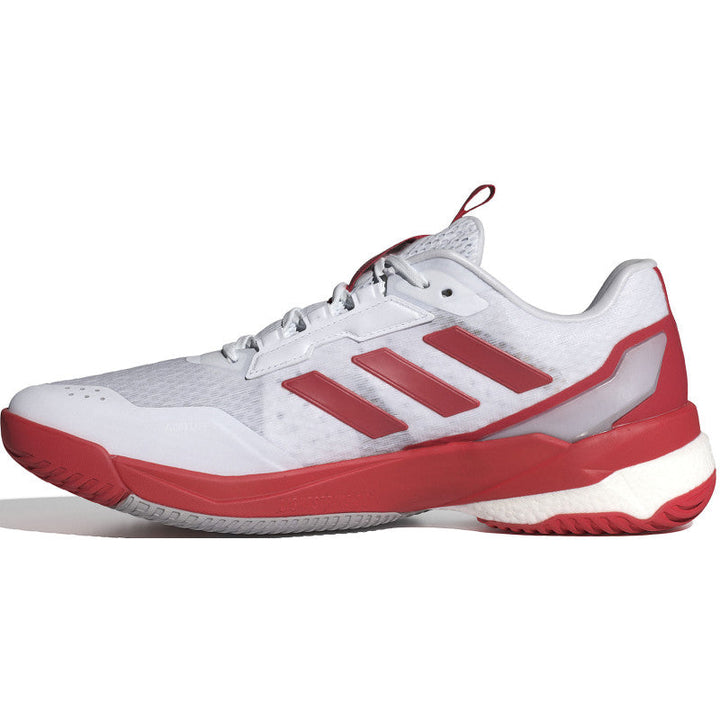 adidas crazyflight 5 femme blanc rouge gris