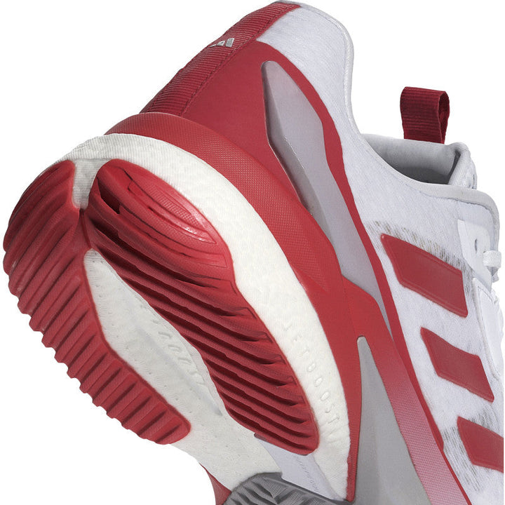 adidas crazyflight 5 femme blanc rouge gris