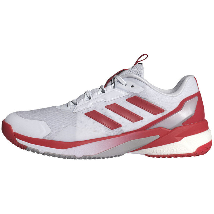 adidas crazyflight 5 femme blanc rouge gris