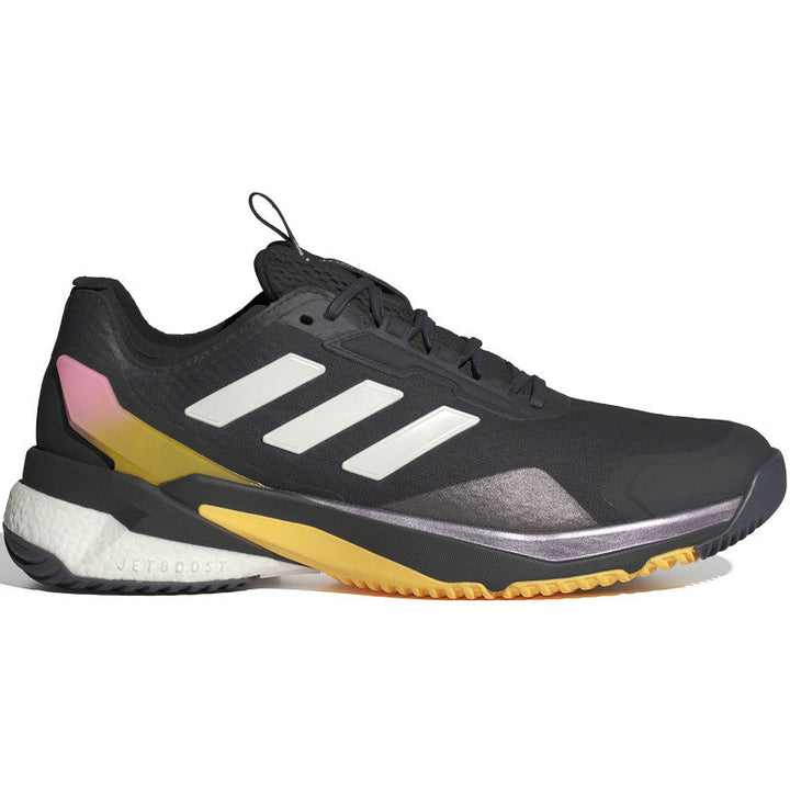 adidas crazyflight 5 femme noir blanc orange rose