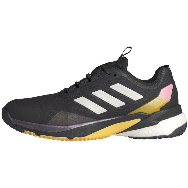 adidas crazyflight 5 femme noir blanc orange rose