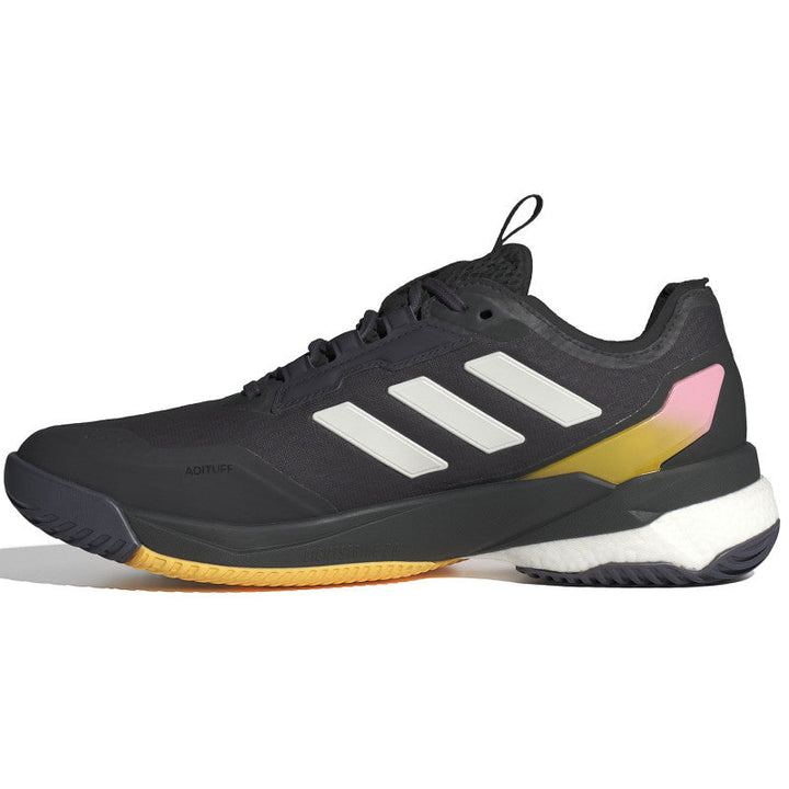 adidas crazyflight 5 femme noir blanc orange rose
