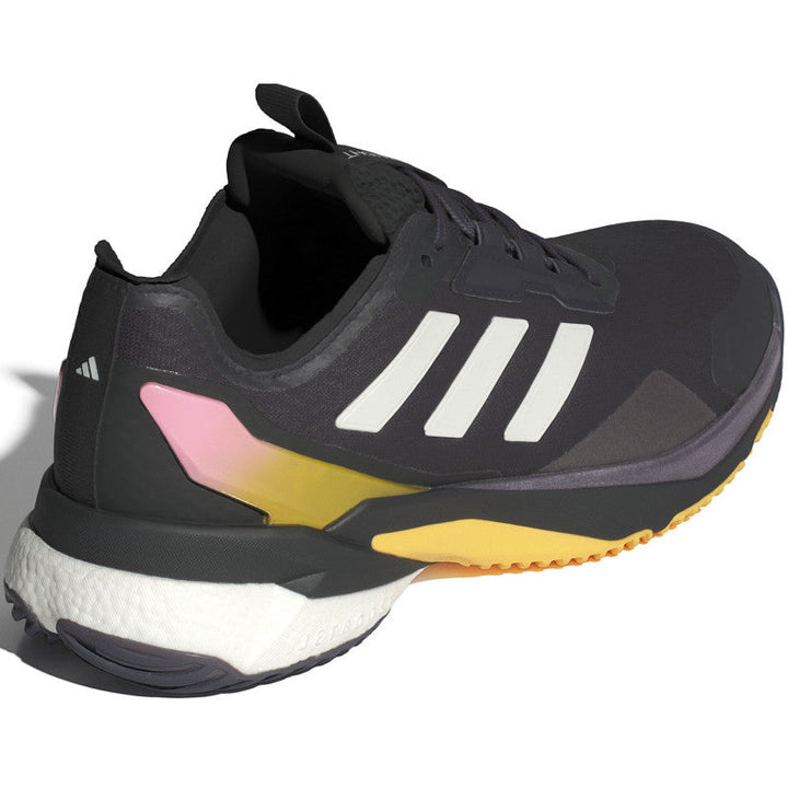 adidas crazyflight 5 femme noir blanc orange rose