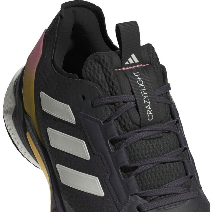 adidas crazyflight 5 femme noir blanc orange rose