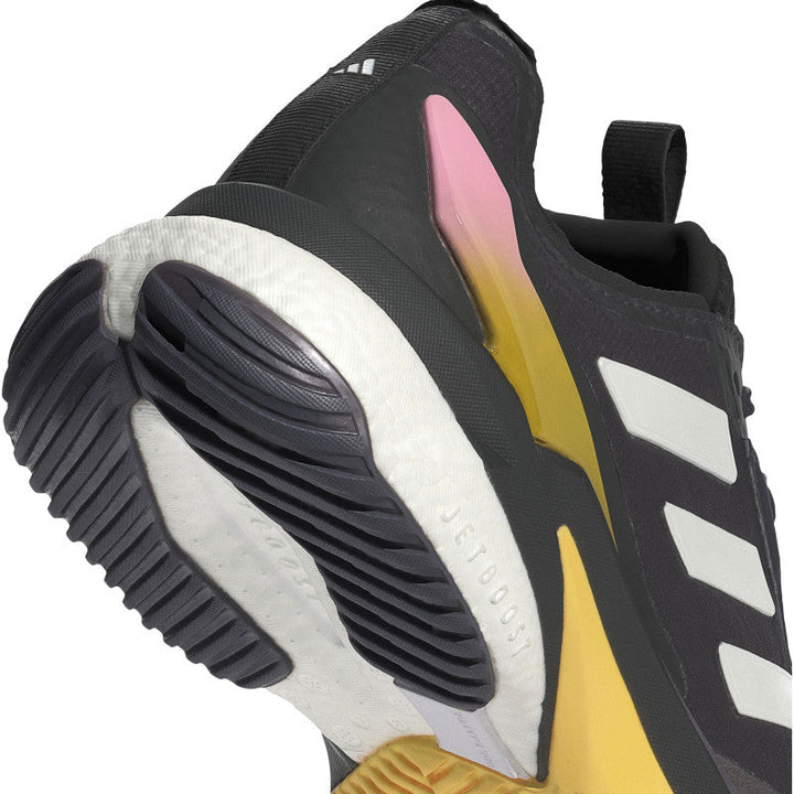 adidas crazyflight 5 femme noir blanc orange rose