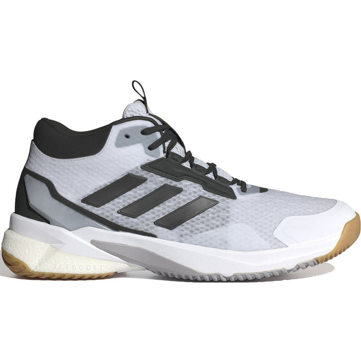 adidas crazyflight 5 mid blanc noir argent