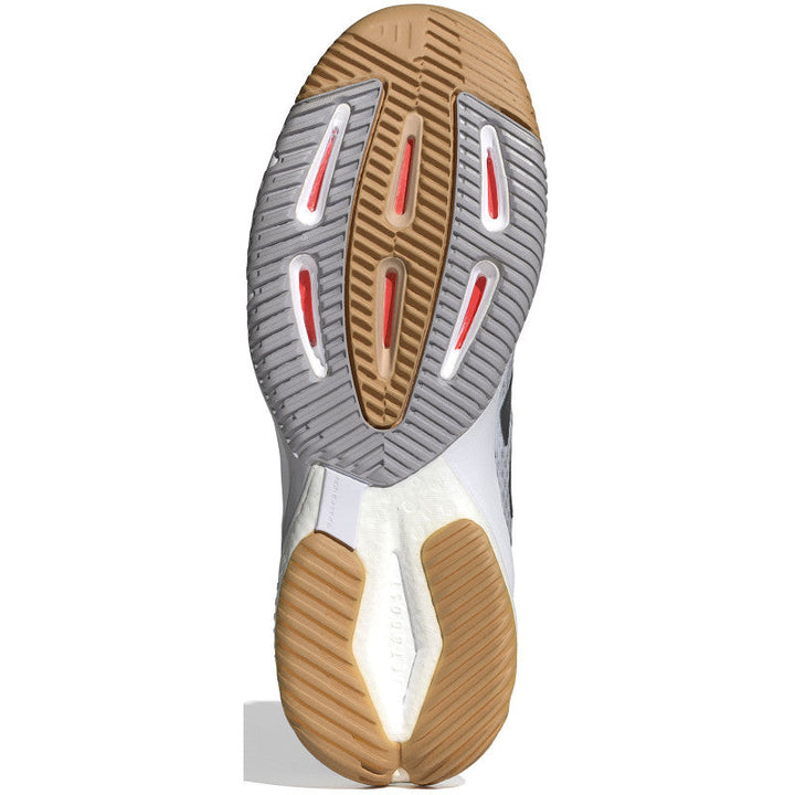 adidas crazyflight 5 mid blanc noir argent