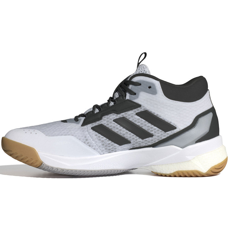 adidas crazyflight 5 mid blanc noir argent