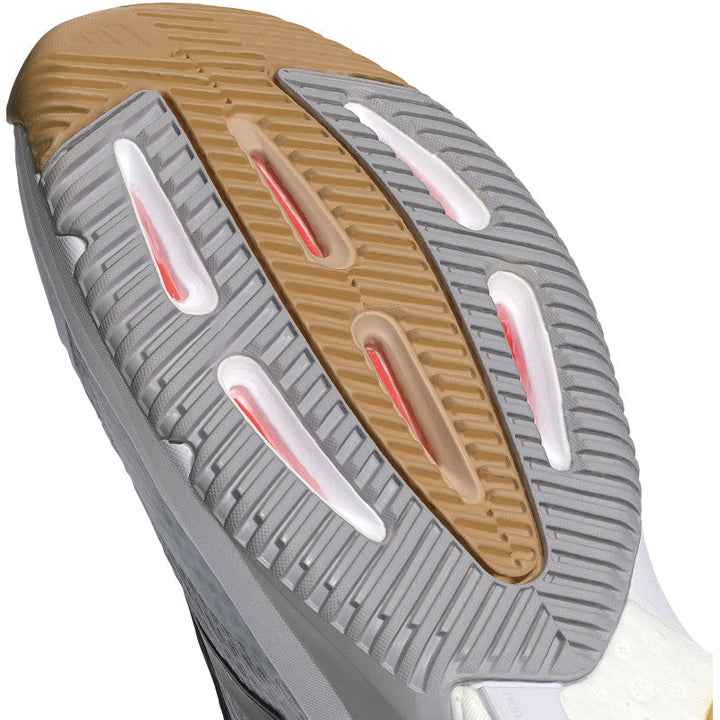 adidas crazyflight 5 mid blanc noir argent