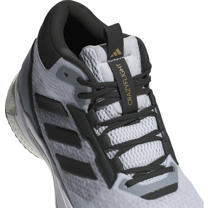 adidas crazyflight 5 mid blanc noir argent