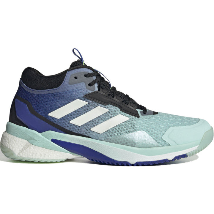 adidas crazyflight 5 mid bleu vert blanc