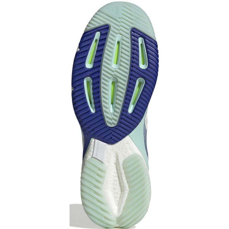 adidas crazyflight 5 mid bleu vert blanc