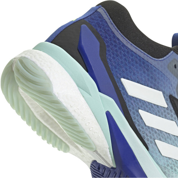 adidas crazyflight 5 mid bleu vert blanc