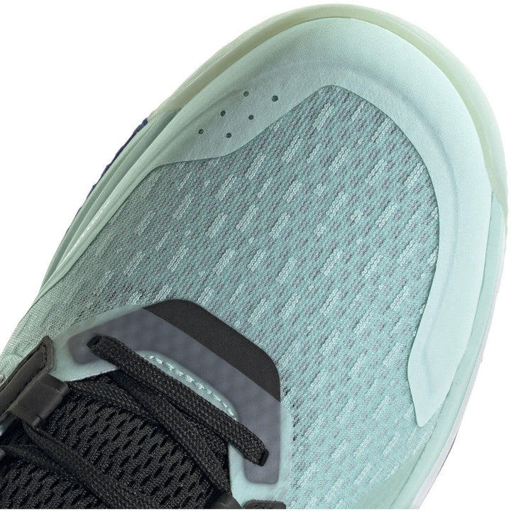 adidas crazyflight 5 mid bleu vert blanc