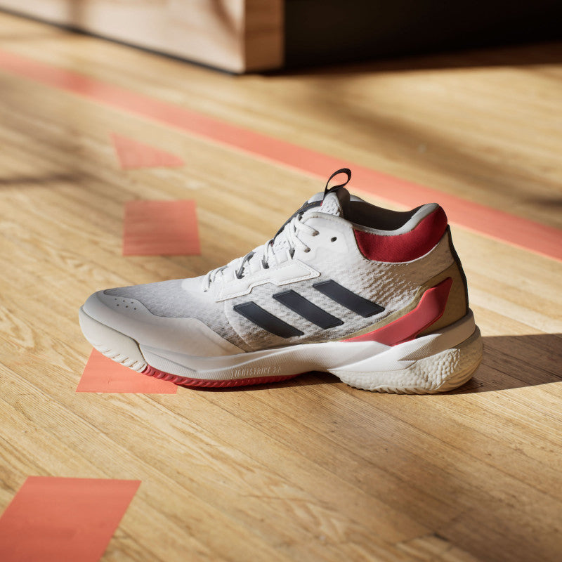 adidas crazyflight 5 mid femme blanc bleu rouge or