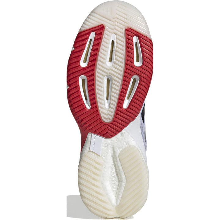 adidas crazyflight 5 mid femme blanc bleu rouge or